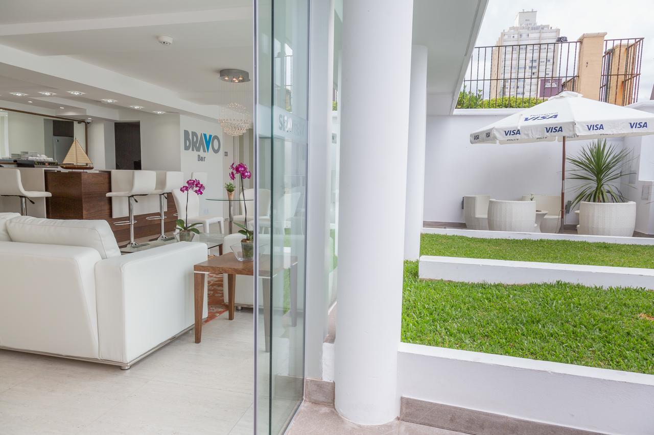פונטה דל אסטה Seaview Hotel Boutique מראה חיצוני תמונה