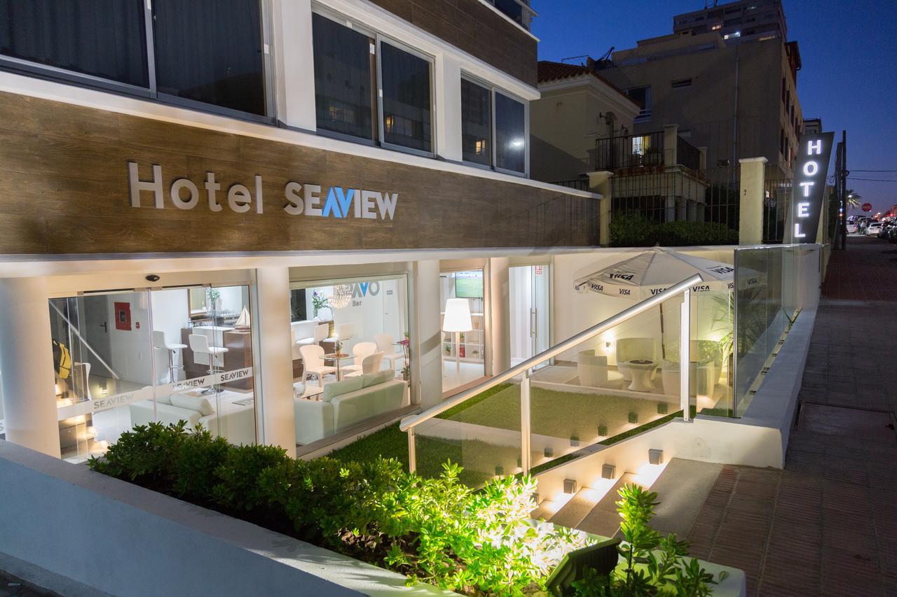 פונטה דל אסטה Seaview Hotel Boutique מראה חיצוני תמונה
