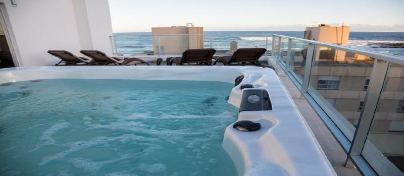 פונטה דל אסטה Seaview Hotel Boutique מראה חיצוני תמונה