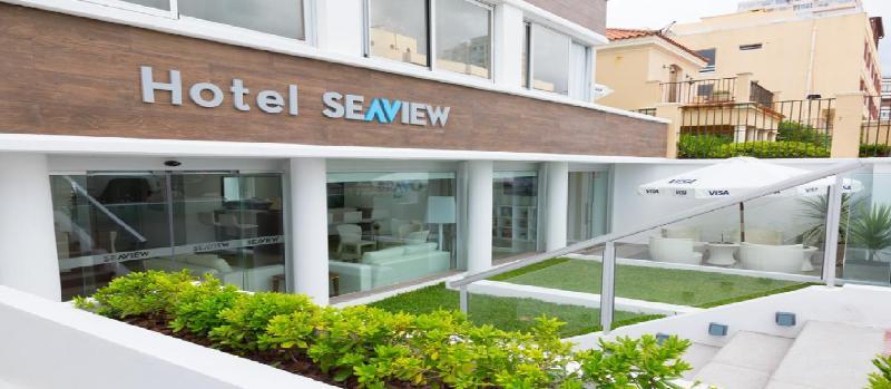 פונטה דל אסטה Seaview Hotel Boutique מראה חיצוני תמונה